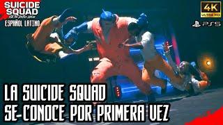 La Suicide Squad Se conoce por primera vez español Latino Suicide Squad Kill The Justice League