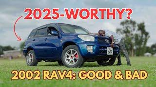 The toughest SUV ever! 2002 Toyota RAV4 best budget affordable SUV in Kenya! #redriven