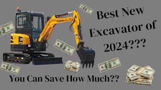 Is This The Best New Excavator Of 2024? Yuchai America