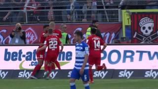 Kickers Würzburg - MSV Duisburg Relegation 2016 - 1:0