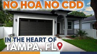 New Construction Home in Tampa’s Grant Park Area!