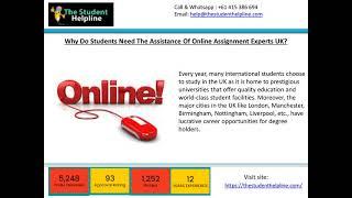 Online Assignment Expert Uk