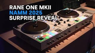 Rane One MKII: NAMM 2025 Surprise Reveal | Beatsource Tech