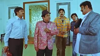 Brahmanandam को देख  हैरान क्यों है सब -Daringbaaz Hindi Dubbed Comedy - Pawan Kalyan, Samantha