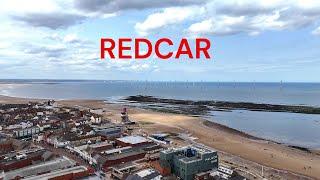 Redcar 4K Drone Footage