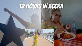 TOP 5 MUST DO THINGS in ACCRA, GHANA - 12 Hour Guide