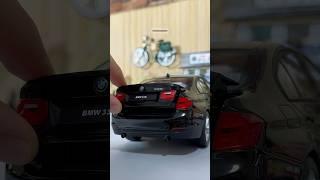 Bmw 3.35 F30 Diecast Model Car Close Door (Miniature Hobby Automobile) #car #cars #diecast