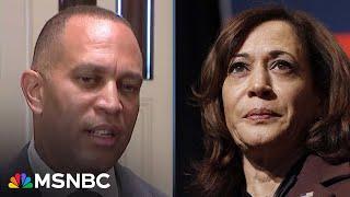 'Republicans are having a meltdown': Jeffries speaks about Kamala Harris and the 2024 election