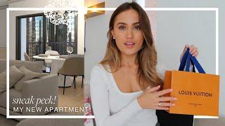 A DESIGNER UNBOXING, NAKD HAUL & SHARING NEW APARTMENT DESIGNS! Kate Hutchins