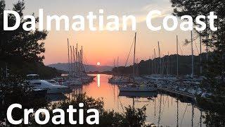 Sailing the Dalmatian Coast in Croatia (Part 1 - Split, Brac Island, Vis Island)