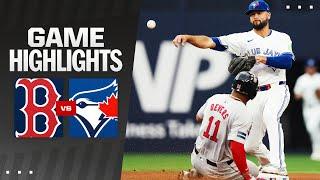 Red Sox vs. Blue Jays Game Highlights (6/18/24) | MLB Highlights