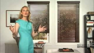 Real Simple Real Wood Window Blinds at Bed Bath & Beyond