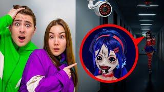 Evil Mita from MiSide is chasing us!