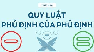 Quy Luật Phủ Định Của Phủ Định - Triết Học Mác-Lê Nin | Bảo Đảm Dễ Hiểu