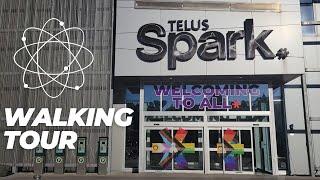 Telus Spark Science Centre Full Walking Tour