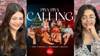 Indian Reaction on Piya Piya Calling | S15 | Karpe | Kaifi Khalil | Amanda Delara | Quickstyle