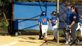 Gustavo Menezes 3 Runs Homerun.wmv