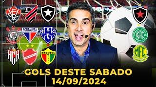 ️️️TODOS OS GOLS DESTE SABADO 14/09/2024 GOLS DA RODADA, GOLS DE HOJE, GOLS DE ONTEM, GOLS DO DIA