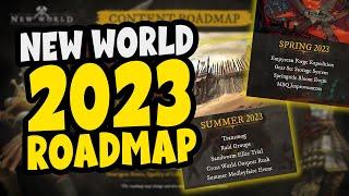 New World's 2023 Roadmap has AMAZING future updates