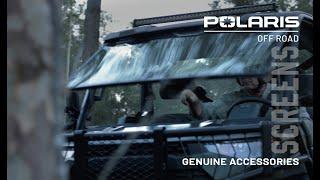 Polaris Off-Road Vehicle Windscreens