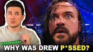 EXPLAINED: Why Drew McIntyre Was LEGIT P*ssed Off at WWE Royal Rumble 2025