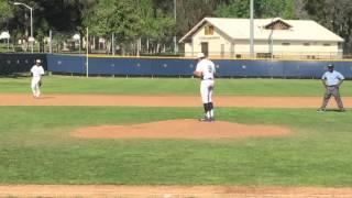 Luke Lacy Pitching Video (Side View)