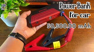 Power Bank Car Jump Starter - Unboxing & First Impression