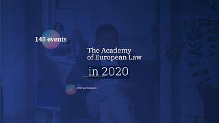 The Academy of European Law in 2020