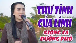 Thư Tình Của Lính, Hoa Trinh Nữ - LK Nhạc Lính Đường Phố Có 102 - Thanh Hiền