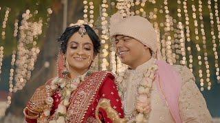 BEST WEDDING TEASER || 2023 || PULKIT & CHAAVI || WEDDING CINE WORLD