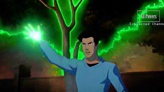 Khalid Nassour - All Powers from Young Justice Phantoms