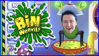 THIS IS STRESSFUL! - Playing Childhood Games - Ep.1 - Bin Weevils
