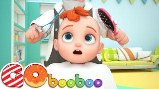 Baby's First Haircut Song | GoBooBoo Kids Songs & Nursery Rhymes