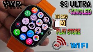 S9 ULTRA 4G NETWORK + WIFI + PLAY STORE