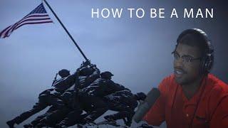 How To Be A Man - Former Marine Zach Vincent Shares Powerful Insights (Ep. 135)
