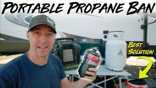 Propane Ban! Best Solutions For RVing! AllAboutRVs.