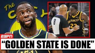 Draymond Green May Have Just Called it Quits…