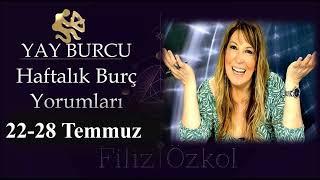 22 - 28 Temmuz 2024 (30ncu Hafta) Yay Burcu Yorumları / #burcyorumları