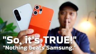 CMF Phone 2 Pro vs Galaxy A56 Camera Comparison! Nothing Beats Samsung!
