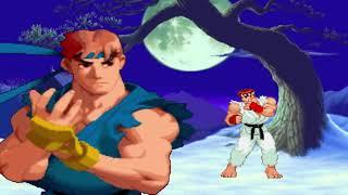 Street Fighter Alpha 2 - Ryu Theme (SNES REMIX)