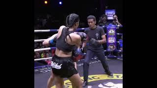 Farida Abdueva (TigerMuayThai) vs Zaza Sor.Aree @ Patong Combat