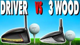 DRIVER vs 3 WOOD WHAT IS THE DIFFERENCE - Simple Golf Tips