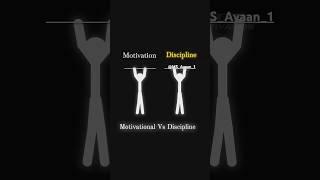 Motivational Vs Discipline  #shorrts #viralvideos #gym #trandings