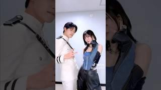 YEONJUN Drama challenge with aespa KARINA #kpop #kpopedit #shorts #yeonjun #karina #dramachallenge