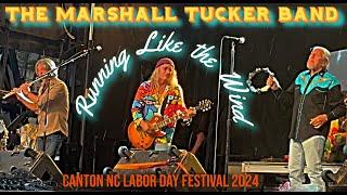 The Marshall Tucker Band 2024 (MTB) | RUNNING LIKE THE WIND | Canton NC Labor Day Festival | Sept 1