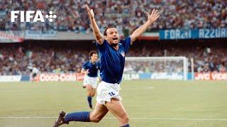 Salvatore 'Totò' Schillaci | FIFA World Cup™ Golden Boots