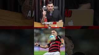 URGENTE: LÉO ORTIZ TITULAR NO MEIO CAMPO DO FLAMENGO!