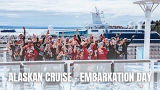 Royal Caribbean Ovation of the Seas - Embarkation Day and Room Tour | July 2022