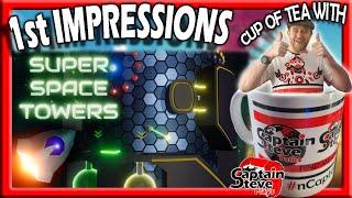 Super Space Towers Happy Cactus Games - Cup Of Tea With Captain Steve