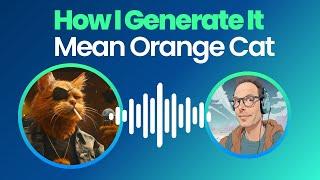 Mean Orange Cat: AI Filmmaker Interview (How I Generate It - Episode 1)